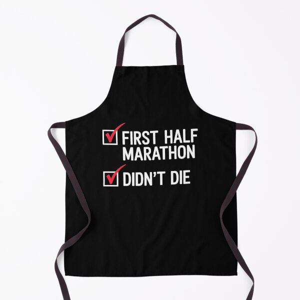 Item preview, First Halfmarathon Funny Runner designed and sold by wansilastomi.