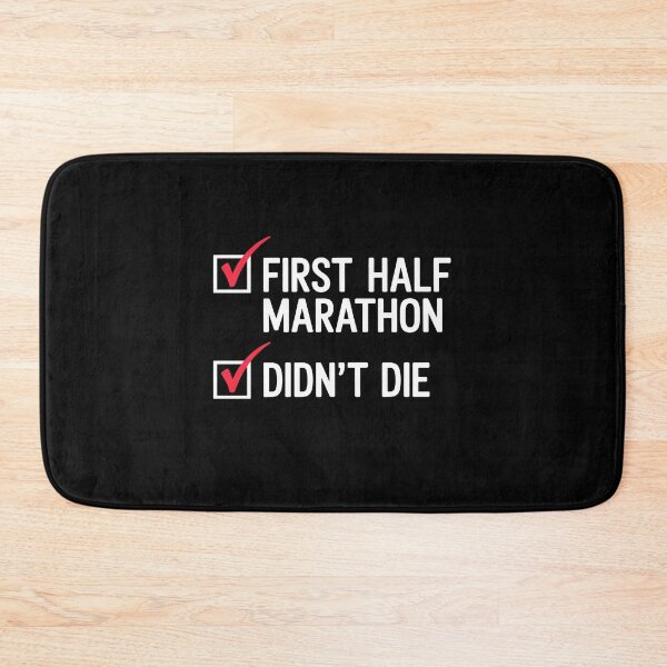 Item preview, First Halfmarathon Funny Runner designed and sold by wansilastomi.