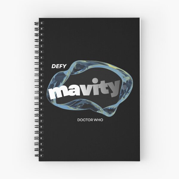 Item preview, Doctor Who: Defy Mavity designed and sold by Heeby Jeebys.