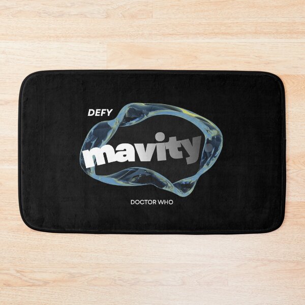Item preview, Doctor Who: Defy Mavity designed and sold by Heeby Jeebys.