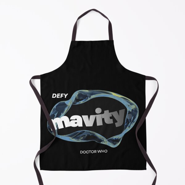Item preview, Doctor Who: Defy Mavity designed and sold by Heeby Jeebys.