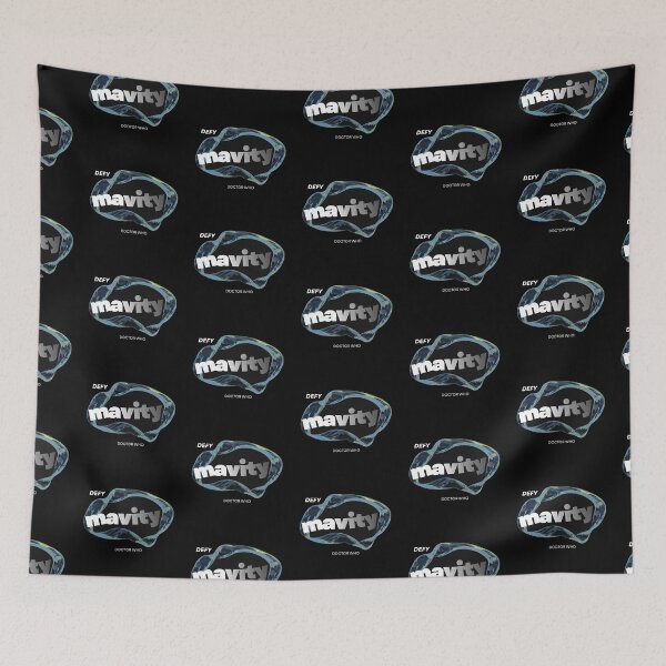 Item preview, Doctor Who: Defy Mavity designed and sold by Heeby Jeebys.