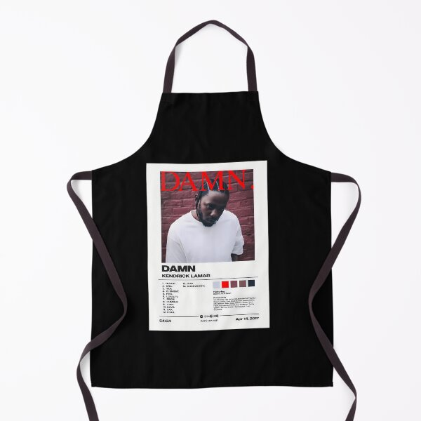 Item preview, Damn By Kendrick Lamar Album Poster designed and sold by ExperiencTees.