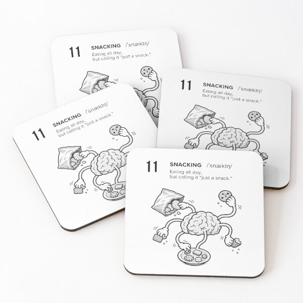 Item preview, SNACKING Definition designed and sold by 88art-Lab.
