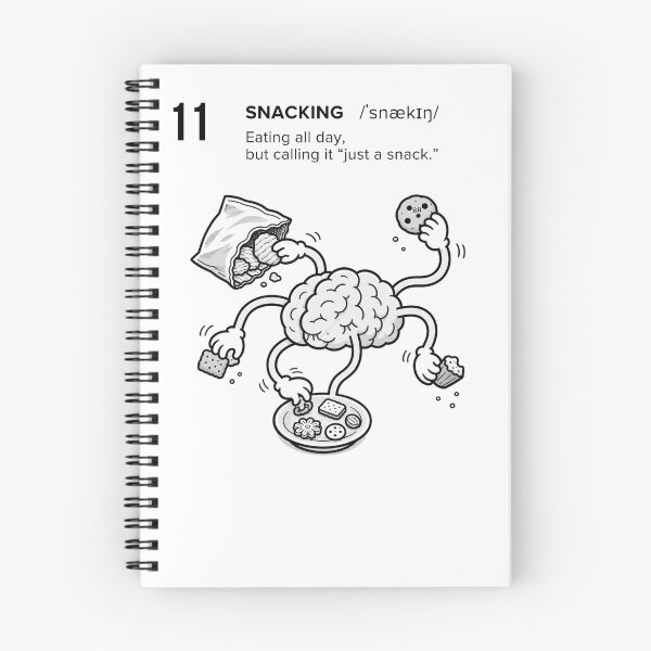 Item preview, SNACKING Definition designed and sold by 88art-Lab.