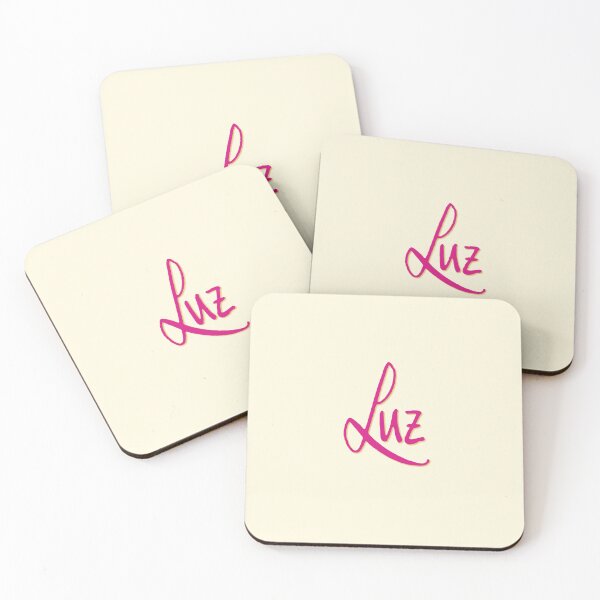 Item preview, LUZ personalized type design designed and sold by CharlottePlaceArt.