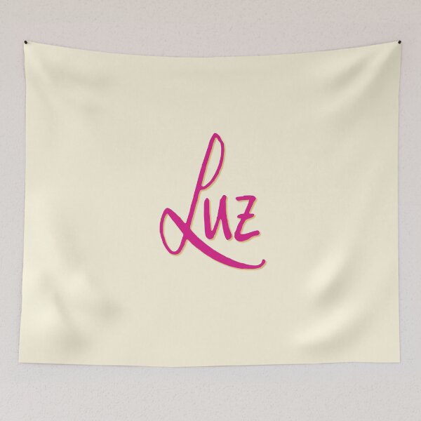 Item preview, Diseño tipográfico personalizado LUZ designed and sold by CharlottePlaceArt.