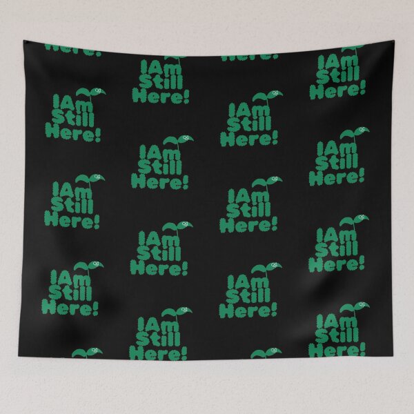 Item preview, IAmStillHere!  LaMaisonOfMY GREEN HOPE SAPLING COLLECTION | BLACKG Edition | No.01 designed and sold by LaMaisonOfMY.