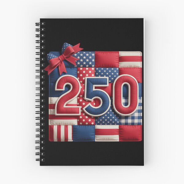 Item preview, Patriotic 250th Patchwork Flag Americana Quilt 250 Years designed and sold by TyraYoung.