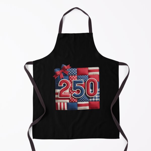 Item preview, Patriotic 250th Patchwork Flag Americana Quilt 250 Years designed and sold by TyraYoung.