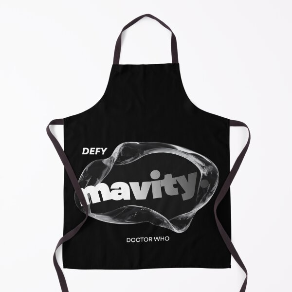 Item preview, Doctor Who: Defy Mavity designed and sold by Heeby Jeebys.