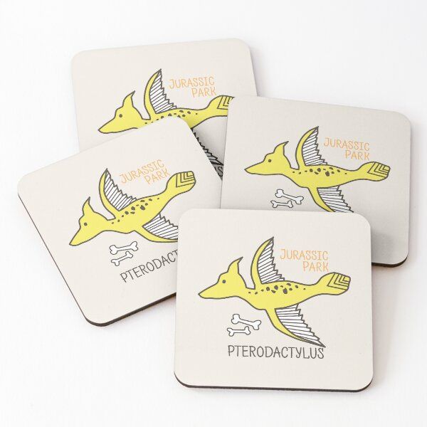 Item preview, Adorable Hand Drawn Pterodactyl Dinosaur Jurassic Park Doodles designed and sold by alijun.