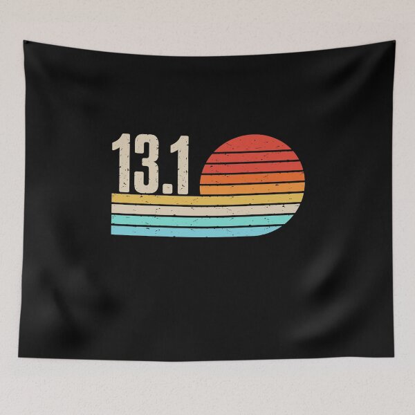 Item preview, Half Marathon 13.1 Miles Vintage designed and sold by wansilastomi.