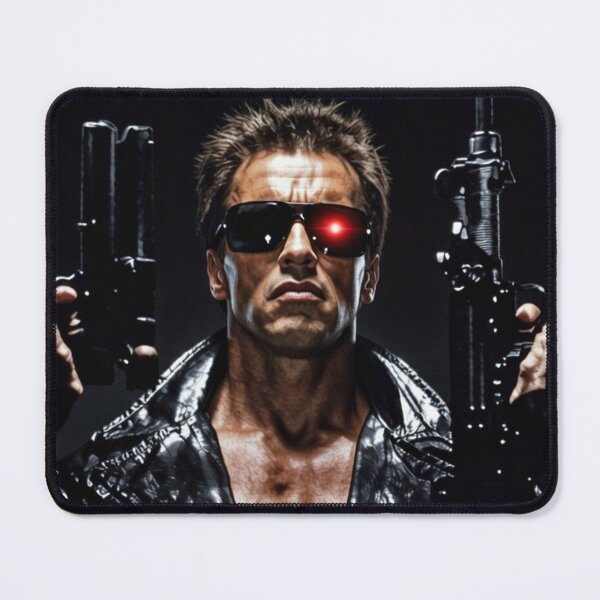 Item preview, I'll Be Back - Iconic Arnold Schwarzenegger movie poster designed and sold by Vicky021.