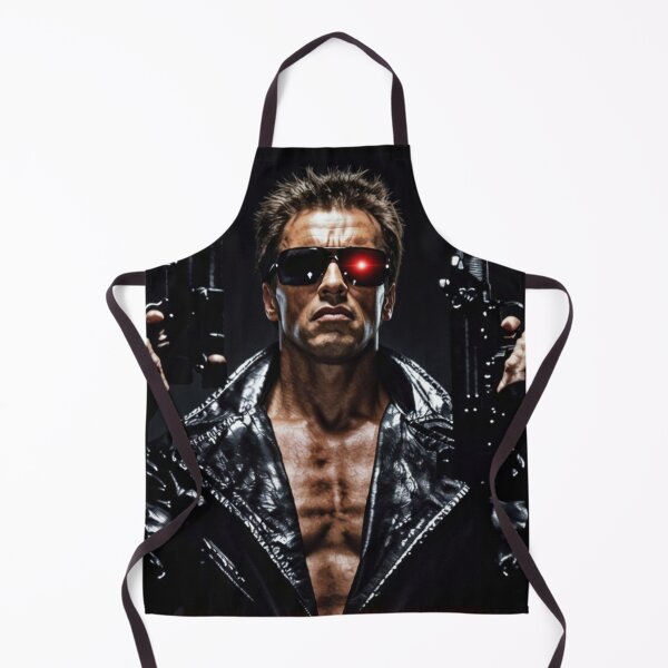 Item preview, I'll Be Back - Iconic Arnold Schwarzenegger movie poster designed and sold by Vicky021.