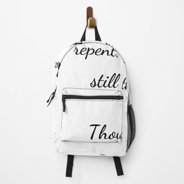 Item preview, "Though thou repent, yet I have still the loss:" - handwriting black designed and sold by ariksworld.