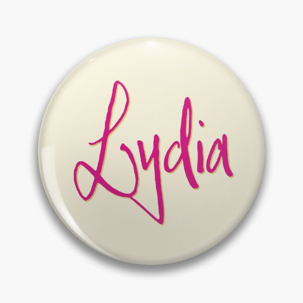 Item preview, LYDIA personalized type design designed and sold by CharlottePlaceArt.