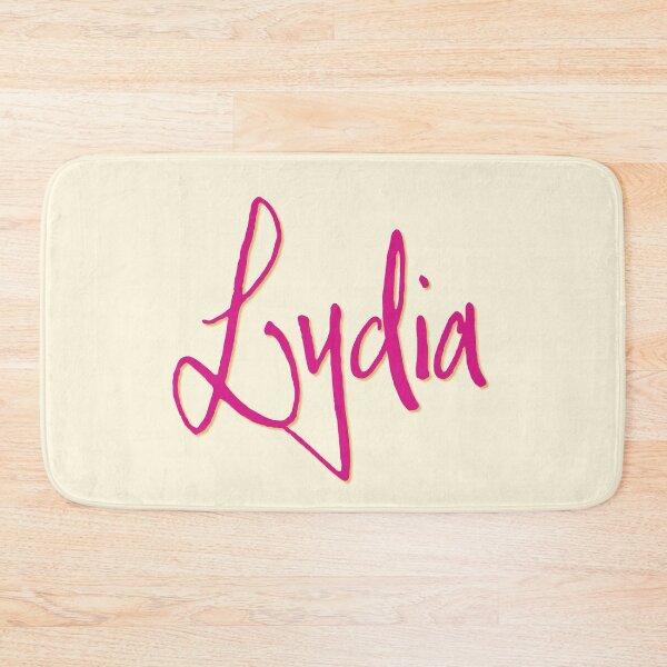 Item preview, LYDIA personalized type design designed and sold by CharlottePlaceArt.