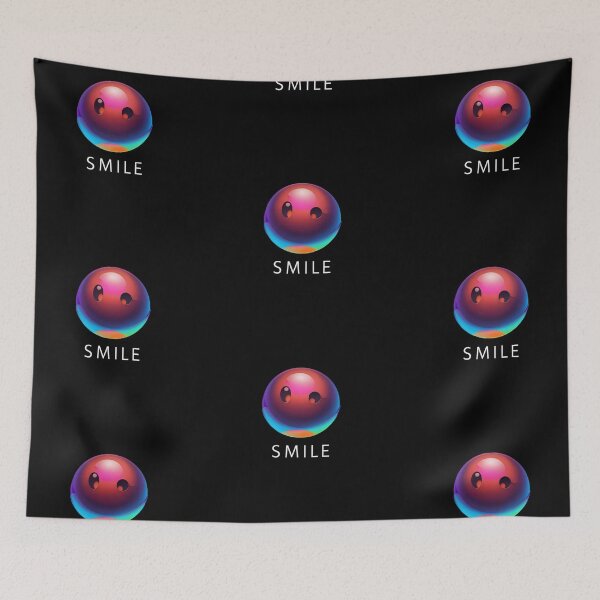 Item preview, Neon Smile Glow Emoji Art Design designed and sold by IMuDesigner.