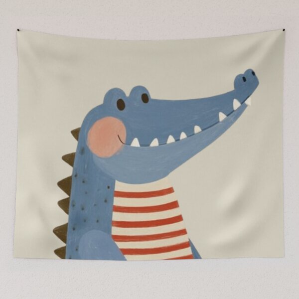 Item preview, Crocodile  designed and sold by GraphicMondaze.