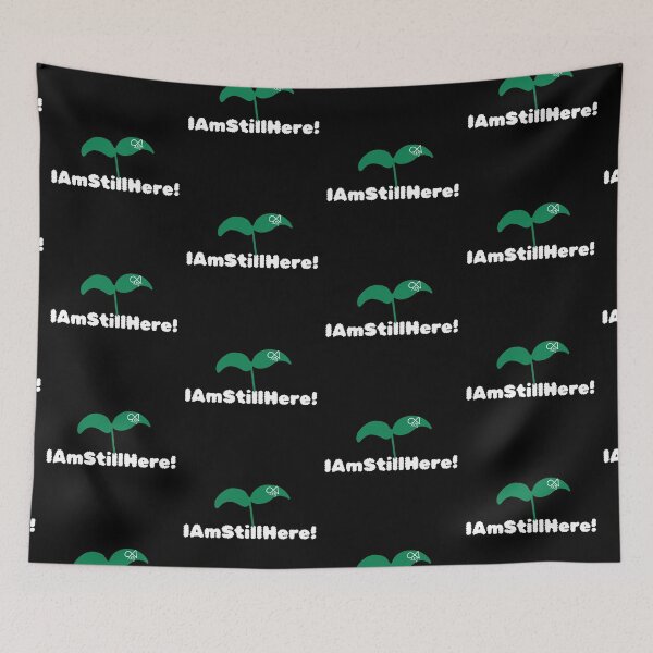 Item preview, IAmStillHere!  LaMaisonOfMY GREEN HOPE SAPLING COLLECTION | BLACKW Edition | No.02 designed and sold by LaMaisonOfMY.