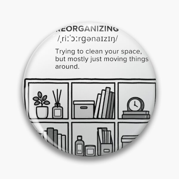 Item preview, REORGANIZING Definition designed and sold by 88art-Lab.
