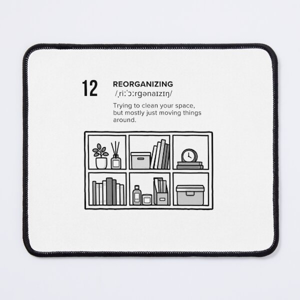 Item preview, REORGANIZING Definition designed and sold by 88art-Lab.