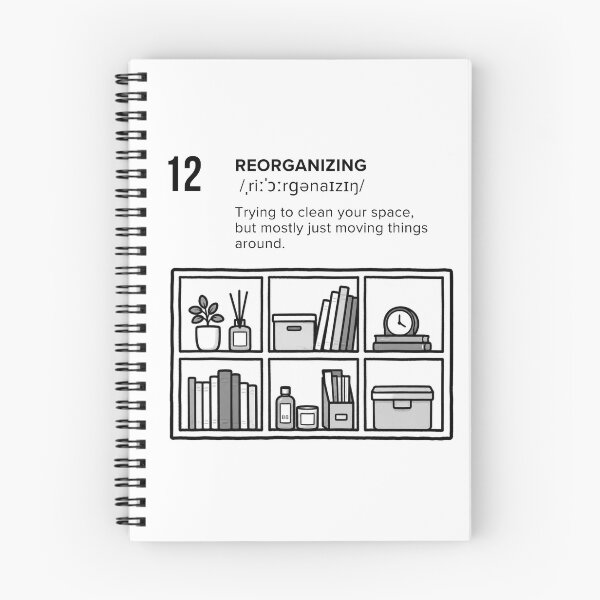 Item preview, REORGANIZING Definition designed and sold by 88art-Lab.