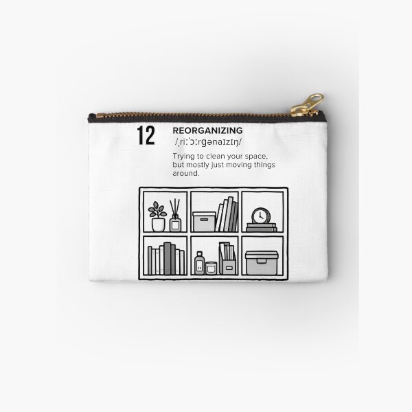 Item preview, REORGANIZING Definition designed and sold by 88art-Lab.