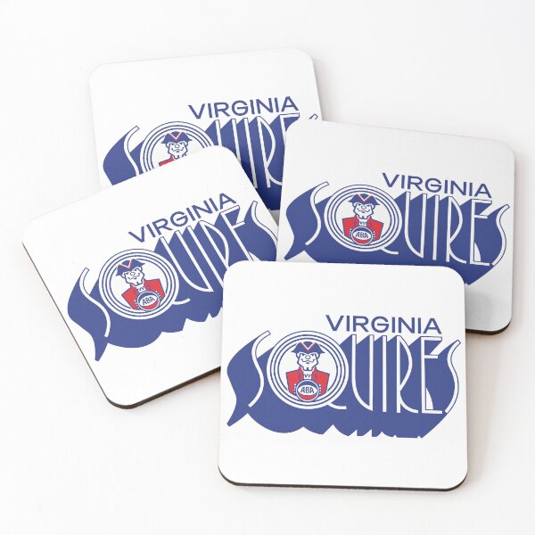 Item preview, Virginia Squires Vintage ABA Logo – Classic 1970s Basketball Design designed and sold by RetroBasketball.