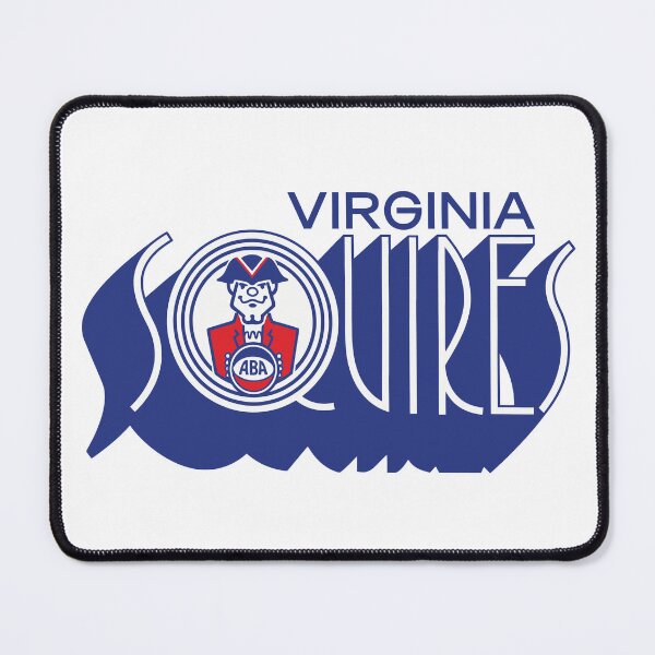 Item preview, Virginia Squires Vintage ABA Logo – Classic 1970s Basketball Design designed and sold by RetroBasketball.