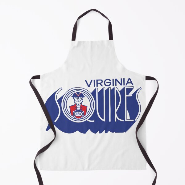 Item preview, Virginia Squires Vintage ABA Logo – Classic 1970s Basketball Design designed and sold by RetroBasketball.