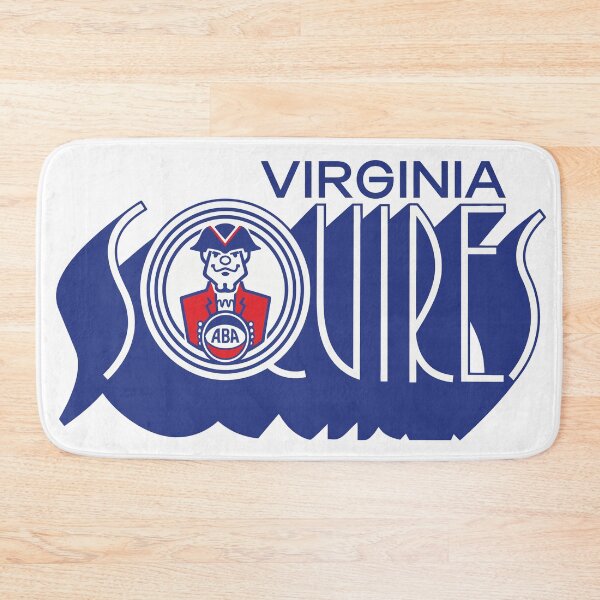 Item preview, Virginia Squires Vintage ABA Logo – Classic 1970s Basketball Design designed and sold by RetroBasketball.