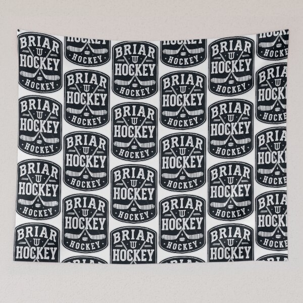 Item preview, Vintage Briar U Ice Hockey Varsity Sports Romance Gift designed and sold by auxincaftan0o.