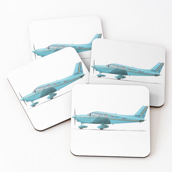 Item preview, PIPER WARRIOR VH-CGK CIVL 2000 designed and sold by Grubby Fingers Aircraft Illustration.