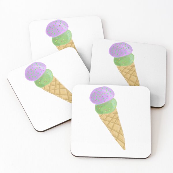 Item preview, Cute Pastel Ice Cream Cone designed and sold by Kazewalk.