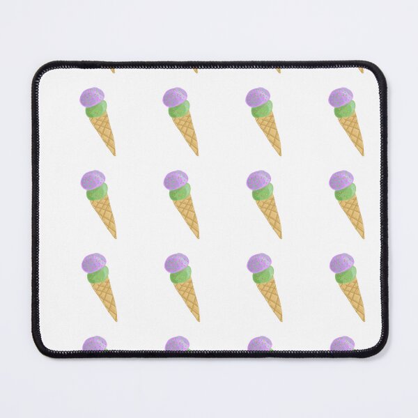 Item preview, Cute Pastel Ice Cream Cone designed and sold by Kazewalk.