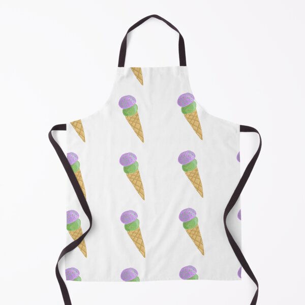 Item preview, Cute Pastel Ice Cream Cone designed and sold by Kazewalk.