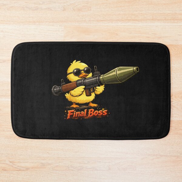 Item preview, Final Boss Duck RPG Cute Gamer Meme Shirt designed and sold by vecart34.
