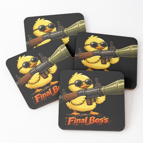 Item preview, Final Boss Duck RPG Cute Gamer Meme Shirt designed and sold by vecart34.