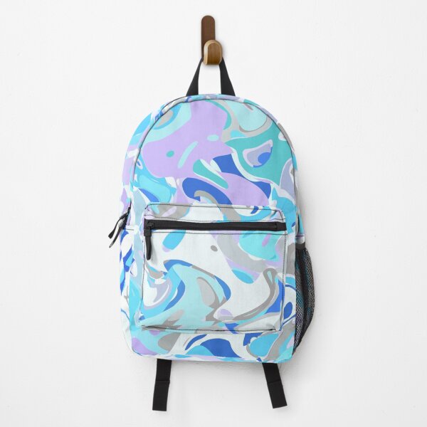 Item preview, Frosty Winter Whispers - Light Blue Abstract Ice Texture Design designed and sold by K Design Store.
