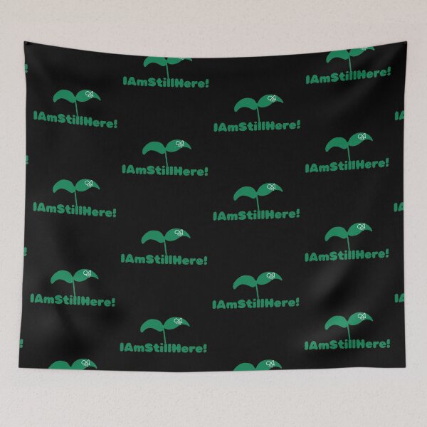Item preview, IAmStillHere!  LaMaisonOfMY GREEN HOPE SAPLING COLLECTION | BLACKG Edition | No.02 designed and sold by LaMaisonOfMY.