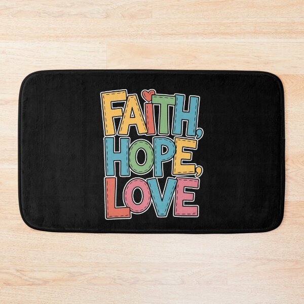 Item preview, Faith Hope Love designed and sold by ZooStateofMind.