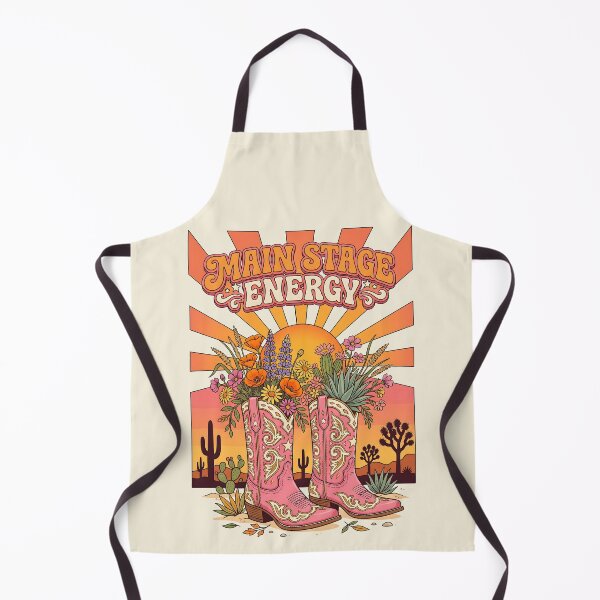 Item preview, Main Stage Energy Retro Desert Western Aesthetic designed and sold by SplashTastic.