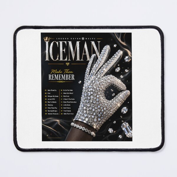 Item preview, Make Them REMEMBER Iceman Album Drake designed and sold by ExperiencTees.