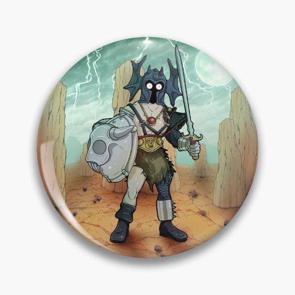 Item preview, Chaos Warrior designed and sold by SideQuest - Scribbled Chaos!.