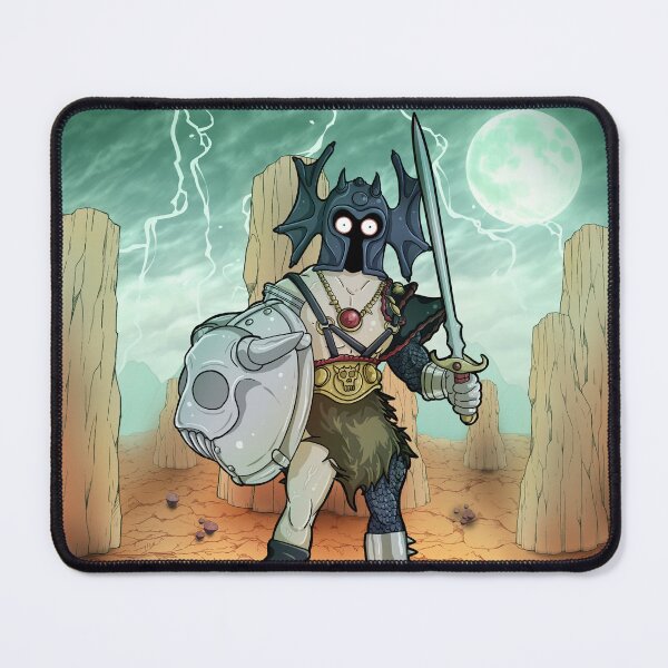 Item preview, Chaos Warrior designed and sold by SideQuest - Scribbled Chaos!.