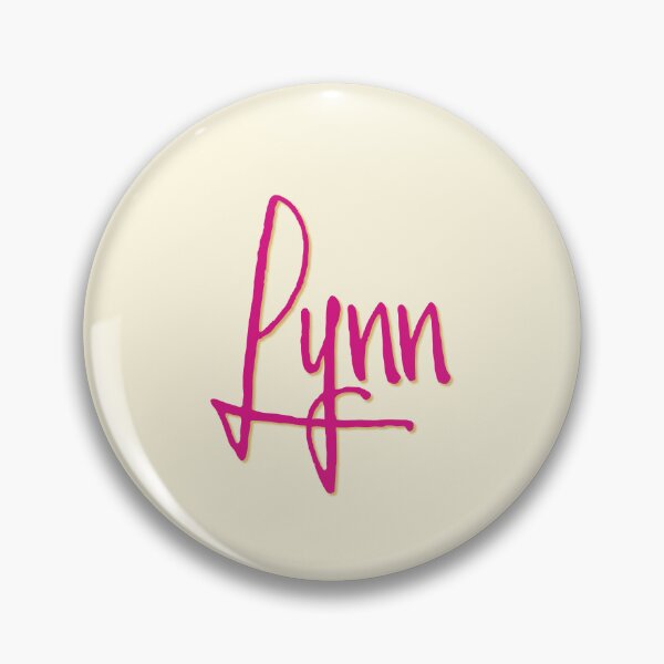 Item preview, LYNN personalized type design designed and sold by CharlottePlaceArt.