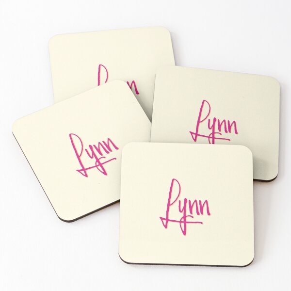 Item preview, LYNN personalized type design designed and sold by CharlottePlaceArt.