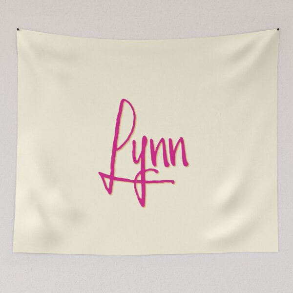 Item preview, LYNN personalized type design designed and sold by CharlottePlaceArt.